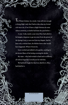 Бумажная книга «A Court of Frost and Starlight», автор Сара Дж. Маас - фото №2 - миниатюра