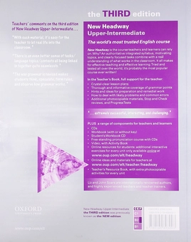Паперова книга «New Headway. Upper-Intermediate. Teacher's Book», авторів Джон Сорс, Ліз Сорс - фото №2 - мініатюра