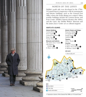 Бумажная книга «Dublin Pocket Map and Guide » - фото №6 - миниатюра
