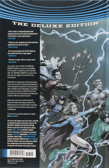 Бумажная книга «DC Universe: Rebirth. Deluxe Edition», автор Джефф Джонс - фото №2 - миниатюра