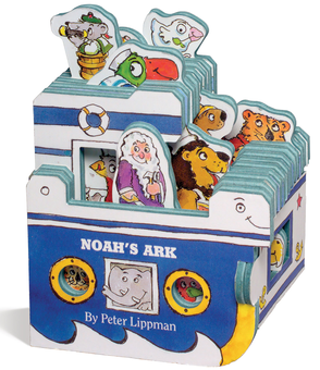 Бумажная книга «Mini House. Noah's Ark», автор Питер Липпман - фото №1 - миниатюра