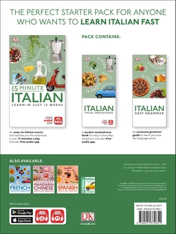 Бумажная книга «Complete Language Pack Italian. Learn in just 15 minutes a day» - фото №4 - миниатюра