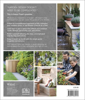 Бумажная книга «RHS How to Create your Garden», автор Адам Фрост - фото №2 - миниатюра