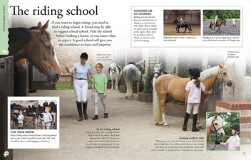 Бумажная книга «How To...Horse Riding. A Step-by-Step Guide to Mastering Your Skills» - фото №4 - миниатюра
