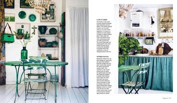 Бумажная книга «In the Mood for Colour. Perfect palettes for creative interiors», автор Ханс Бломквист - фото №5 - миниатюра