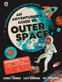 Паперова книга «An Adventurer's Guide to Outer Space», автор Ісабел Томас - фото №1 - мініатюра