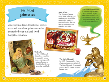 Паперова книга «Princess Power», автор Андреа Міллс - фото №6 - мініатюра