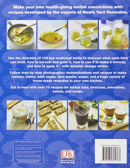 Бумажная книга «Neal's Yard Remedies Cook, Brew and Blend Your Own Herbs» - фото №2 - миниатюра
