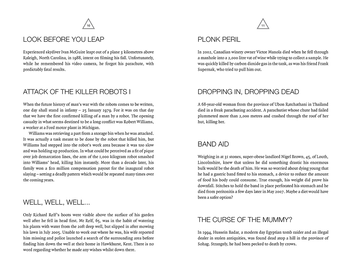 Бумажная книга «Death By Stupidity: 1001 of the most astonishingly bizarre ways to bite the dust», автор Дэвид Саутвелл - фото №2 - миниатюра