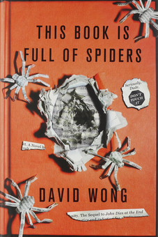 Паперова книга «This Book Is Full Of Spiders: Seriously Dude Don’t Touch It. Book 2», автор Девід Вонг - фото №2 - мініатюра