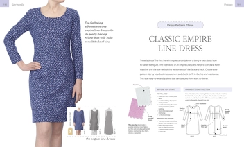 Бумажная книга «Dressmaking», автор Элисон Смит - фото №3 - миниатюра