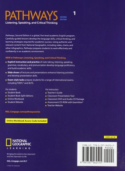 Бумажная книга «Pathways 1: Listening, Speaking and Critical Thinking», авторов Ребекка Чейз, Кристин Л. Йоханнсен - фото №2 - миниатюра