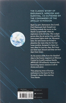 Бумажная книга «Apollo 13», авторов Джеффри Клугер, Джеймс Ловелл - фото №2 - миниатюра