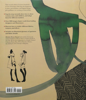 Бумажная книга «Fashion Drawing. Illustration Techniques for Fashion Designers», автор Мишель Везен Брайант - фото №3 - миниатюра