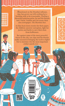 Паперова книга «Ajay and the Mumbai Sun», автор Варша Шах - фото №2 - мініатюра