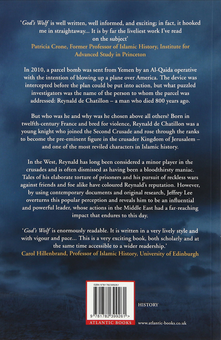 Бумажная книга «God's Wolf. The Life of the Most Notorious of All Crusaders. Reynald de Chatillon», автор Джеффри Ли - фото №2 - миниатюра