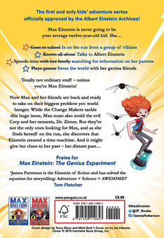 Бумажная книга «Max Einstein. Saves the Future. Book 3», автор Джеймс Паттерсон - фото №2 - миниатюра