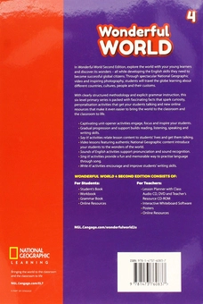 Бумажная книга «Wonderful World 4. Grammar Book» - фото №2 - миниатюра