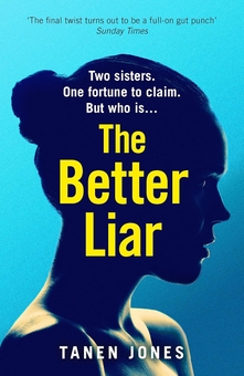 Бумажная книга «The Better Liar», автор Танен Джонс - фото №1 - миниатюра