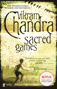 Бумажная книга «Sacred Games», автор Викрам Чандра - фото №1 - миниатюра