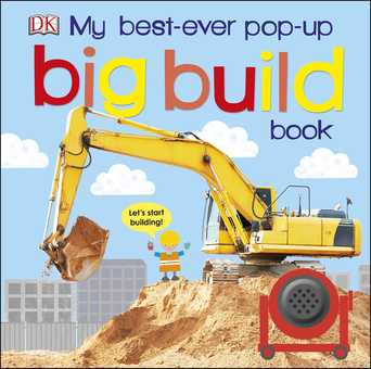 Бумажная книга «My Best Ever Pop-Up Big Build Book» - фото №1 - миниатюра