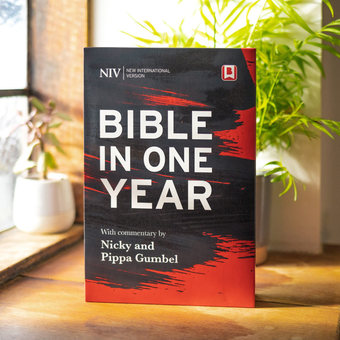 Бумажная книга «NIV Bible in One Year with Commentary by Nicky and Pippa Gumbel», автор Ники Гамбель - фото №4 - миниатюра