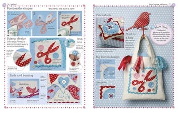 Бумажная книга «Stitch-by-Stitch. A Beginner's Guide to Needlecraft », автор Джейн Булл - фото №5 - миниатюра