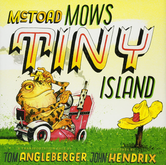 Бумажная книга «McToad Mows Tiny Island», автор Том Англебергер - фото №2 - миниатюра
