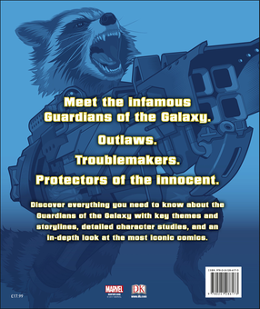 Бумажная книга «Marvel Guardians of the Galaxy. The Ultimate Guide to the Cosmic Outlaws», автор Ник Джонс - фото №2 - миниатюра