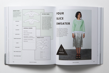 Бумажная книга «No Patterns Needed. Diy Couture from Simple Shapes», автор Рози Мартин - фото №9 - миниатюра