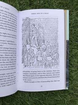 Паперова книга «Three Men in a Boat», автор Джером Клапка Джером - фото №4 - мініатюра
