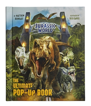 Бумажная книга «Jurassic World - The Ultimate Pop-Up Book», автор Мэтью Рейнхарт - фото №1 - миниатюра