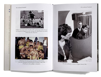 Бумажная книга «The Accidental Footballer», автор Пэт Невин - фото №4 - миниатюра