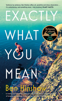 Бумажная книга «Exactly What You Mean», автор Бен Хиншоу - фото №1 - миниатюра