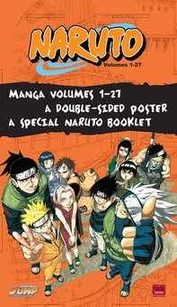 Книга «Naruto Box Set 1. Volumes 1-27» – Масаси Кісімото, купити