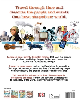 Бумажная книга «History Year by Year», авторов Питер Крисп, Джо Фуллман, Сьюзен Кеннеди - фото №4 - миниатюра