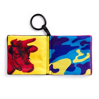 Бумажная книга «Andy Warhol Crinkle Fabric Stroller Book» - фото №3 - миниатюра