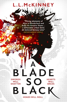 Паперова книга «A Blade So Black», автор Л. Л. МакКінні - фото №2 - мініатюра