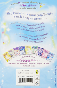 Бумажная книга «My Secret Unicorn: Stronger Than Magic and a Special Friend», автор Линда Чепмен - фото №2 - миниатюра