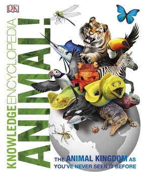 Паперова книга «Knowledge Encyclopedia Animal!» - фото №1 - мініатюра