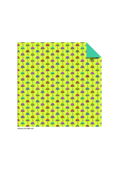Бумажная книга «Origami Paper. Parasol Patterns. 48 Sheets» - фото №10 - миниатюра