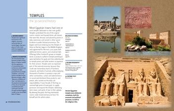 Бумажная книга «30-Second Ancient Egypt: The 50 Most Important Achievements of a Timeless Civilization, each Explained in Half a Minute» - фото №4 - миниатюра