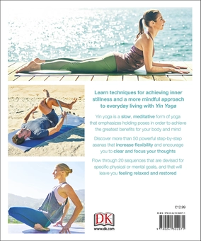 Бумажная книга «Yin Yoga», автор Кассандра Рейнхардт - фото №2 - миниатюра