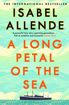 Бумажная книга «A Long Petal of the Sea», автор Исабель Альенде - фото №1 - миниатюра