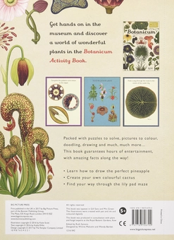 Бумажная книга «Botanicum Activity Book (Welcome To The Museum)», автор Кэтрин Уиллис - фото №2 - миниатюра