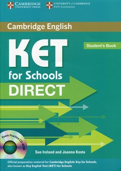 Паперова книга «KET for Schools Direct Student's Book (+CD)», автор Сью Айленд - фото №1 - мініатюра