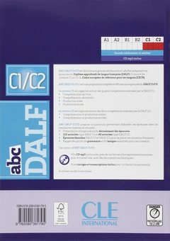 Бумажная книга «abc DALF C1/C2», автор Изабель Барьер - фото №2 - миниатюра