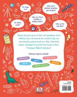 Бумажная книга «Ask A Scientist. Professor Robert Winston Answers 100 Big Questions from Kids Around the World! », автор Роберт Уинстон - фото №2 - миниатюра