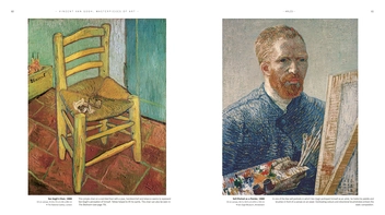 Бумажная книга «Vincent Van Gogh», автор Стефани Котела Таннер - фото №3 - миниатюра