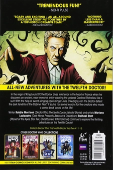 Бумажная книга «Doctor Who. The Twelfth Doctor: Sonic Boom. Volume 6», автор Робби Моррисон - фото №2 - миниатюра